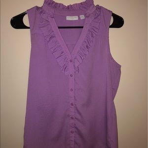 Purple NY&CO button up❤️